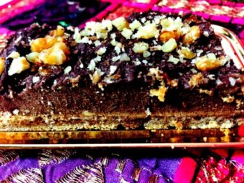 Tofu-Choco Mud Pie (Guilt Free Eating) - Plattershare - Recipes, food stories and food lovers