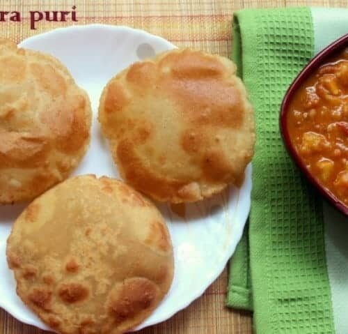 Rajgira Or Amaranth Ki Puri - Plattershare - Recipes, food stories and food enthusiasts