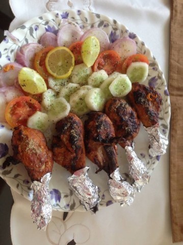 Tandoori Chicken Drumsticks - Oven Baked - Plattershare - Recipes, Food Stories And Food Enthusiasts