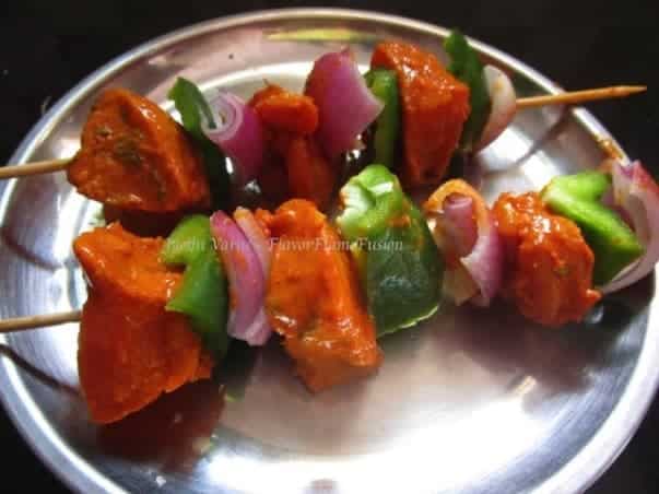 Chicken Tikka - Plattershare - Recipes, food stories and food enthusiasts