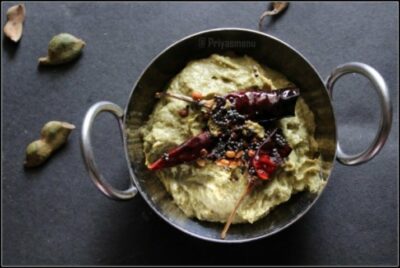 Coriander Seeds Chutney - Plattershare - Recipes, food stories and food enthusiasts