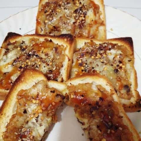 Bread Toast - Plattershare - Recipes, food stories and food lovers