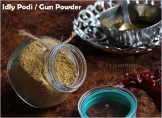 Idly Podi / Gun Powder - Plattershare - Recipes, Food Stories And Food Enthusiasts