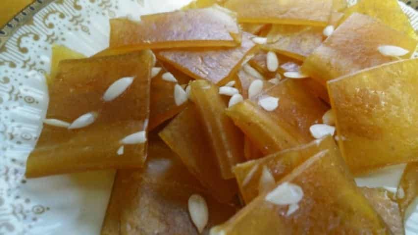 Aam Papad/ Mango Papad - Plattershare - Recipes, food stories and food lovers