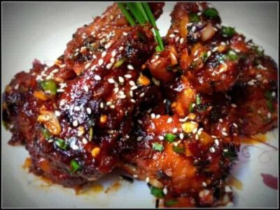 Sweet & Spicy Chicken Wings: A Flavorful Chinese Snack - Plattershare - Recipes, food stories and food lovers Sweet & Spicy Chicken Wings: A Flavorful Chinese Snack.