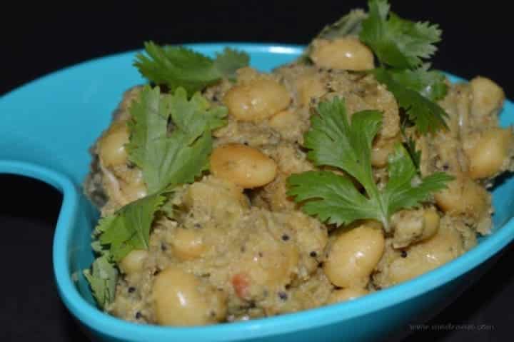 Butter Beans / Lima Beans Masala - Plattershare - Recipes, food stories and food lovers