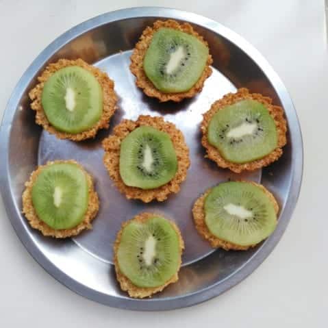 Kiwi Muffin - Plattershare - Recipes, Food Stories And Food Enthusiasts