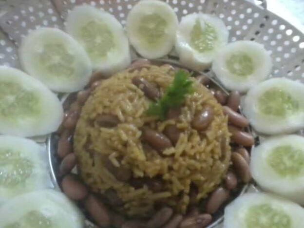 Spicy Rajma Chawal - Plattershare - Recipes, Food Stories And Food Enthusiasts