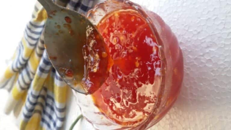 Sweet Chilli Chutney - Plattershare - Recipes, food stories and food lovers