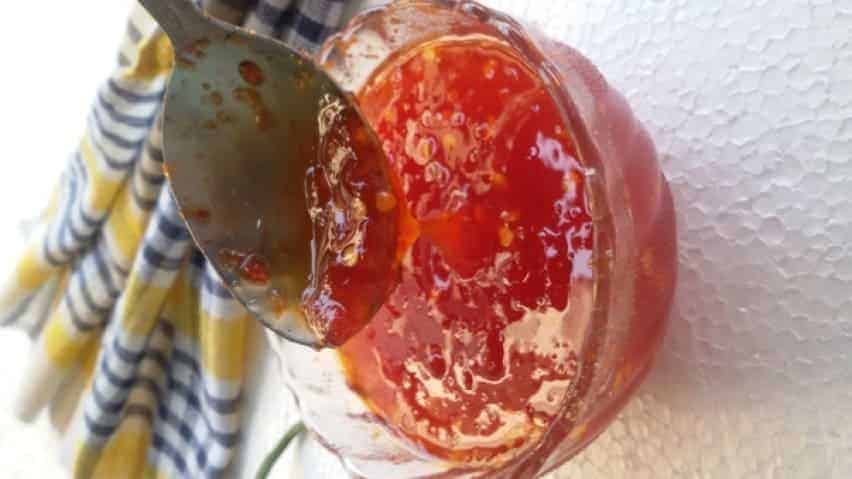 Sweet Chilli Chutney - Plattershare - Recipes, food stories and food lovers