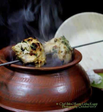 Murgh Methi Malai Kebab. - Plattershare - Recipes, Food Stories And Food Enthusiasts