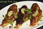 Green Fish Fry / Herb Fish Fry - Plattershare - Recipes, food stories and food lovers