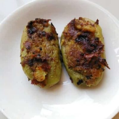 Stuffed Pointed Gourd - Plattershare - Recipes, food stories and food lovers