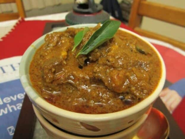 Traditional Kerala Style Beef Curry - Plattershare - Recipes, Food Stories And Food Enthusiasts