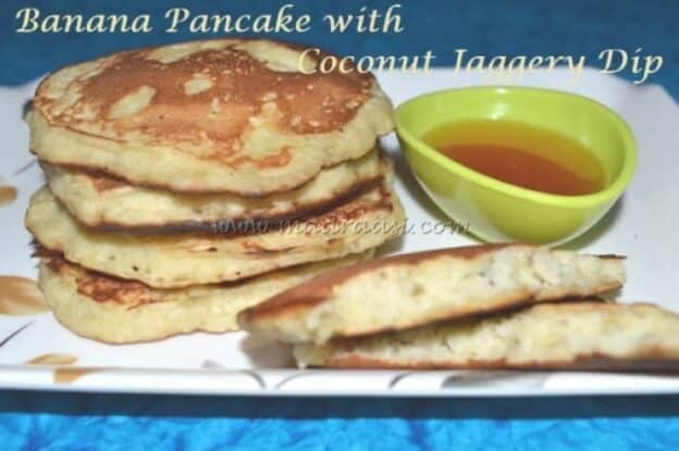 Banana Pancake - Plattershare - Recipes, Food Stories And Food Enthusiasts