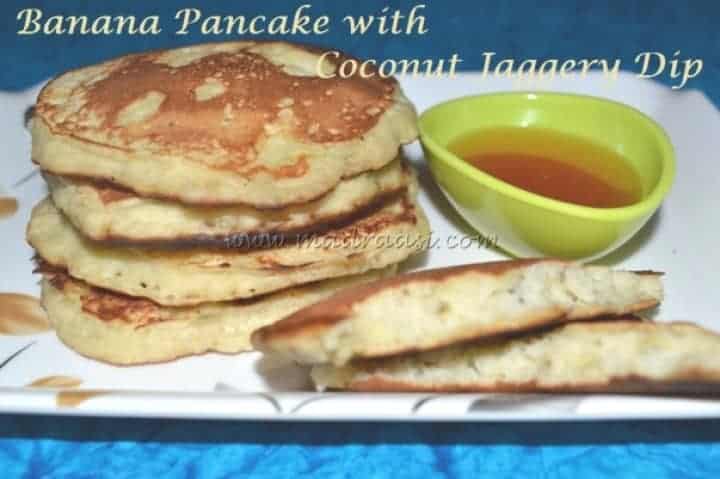 Banana Pancake - Plattershare - Recipes, food stories and food lovers
