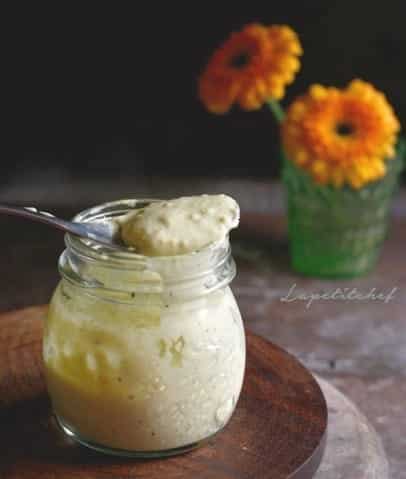 Mustard Cream Sauce - Plattershare - Recipes, food stories and food lovers