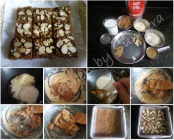 Chia Besan Aur Sattu Ki Barfi - Plattershare - Recipes, food stories and food lovers