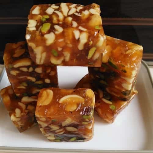 Burmese Dessert - Plattershare - Recipes, food stories and food lovers