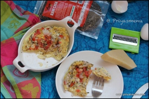 Savoury Egg &Amp; Chia Seed Pudding - Plattershare - Recipes, Food Stories And Food Enthusiasts