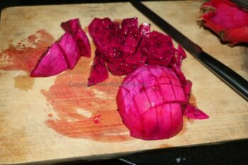 Dragon Fruit Rose Popsicle - Plattershare - Recipes, food stories and food lovers