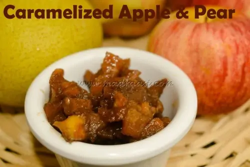 Caramelized Apple And Pear - Plattershare - Recipes, Food Stories And Food Enthusiasts