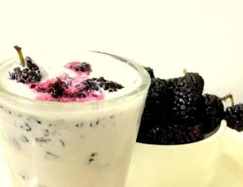 Maple & Mulberry Panna Cotta - Plattershare - Recipes, food stories and food lovers