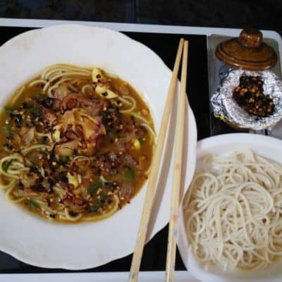 Mohinga (Burmese Recipe) - Plattershare - Recipes, food stories and food enthusiasts