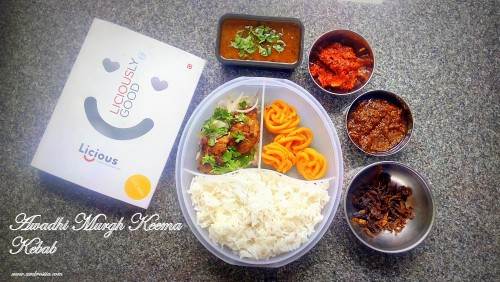 Awadhi Murgh Keema Kebab With Licious - Plattershare - Recipes, food stories and food lovers