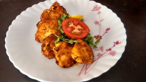 Murgh Achari Kebab - Plattershare - Recipes, Food Stories And Food Enthusiasts