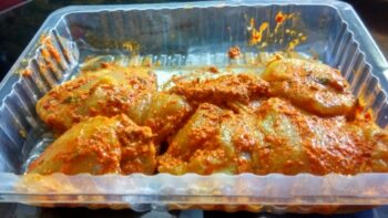 Murgh Achari Kebab - Plattershare - Recipes, food stories and food lovers