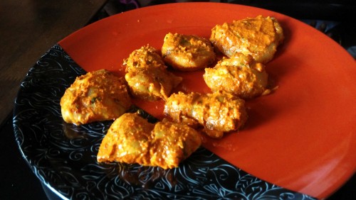 Murgh Achari Kebab - Plattershare - Recipes, food stories and food enthusiasts