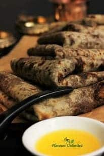 Puran Poli With Organic Plantation Molasses - Plattershare - Recipes, food stories and food lovers