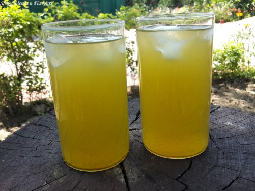 Minty Acv Cooler - Plattershare - Recipes, food stories and food lovers