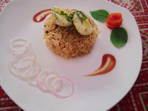 Saufyani Egg Pulav - Plattershare - Recipes, food stories and food lovers