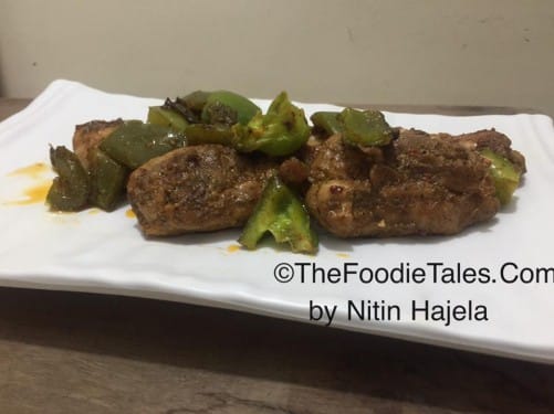Chatpata Murgh Raan - Plattershare - Recipes, food stories and food lovers