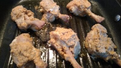 Spicy Naga Chicken Pops with BBQ Fries - Plattershare - Recipes, food stories and food lovers Spicy Naga Chicken Pops with BBQ Fries - Plattershare - Recipes, food stories and food lovers