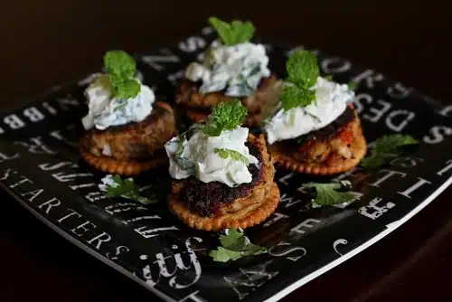 Licious Malabar Fish Canapes - Plattershare - Recipes, food stories and food lovers Licious Malabar Fish Canapes - Plattershare - Recipes, food stories and food lovers