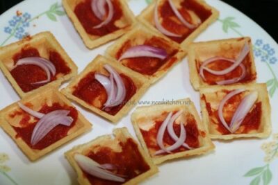 Mini Pizza Bites: Irresistible Canapé Cups - Plattershare - Recipes, food stories and food lovers Mini Pizza Bites: Irresistible Canapé Cups - Plattershare - Recipes, food stories and food lovers