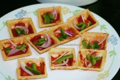 Mini Pizza Bites: Irresistible Canapé Cups - Plattershare - Recipes, food stories and food lovers Mini Pizza Bites: Irresistible Canapé Cups - Plattershare - Recipes, food stories and food lovers