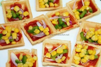 Mini Pizza Bites: Irresistible Canapé Cups - Plattershare - Recipes, food stories and food lovers Mini Pizza Bites: Irresistible Canapé Cups - Plattershare - Recipes, food stories and food lovers