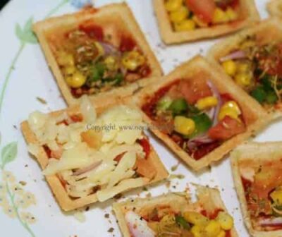 Mini Pizza Bites: Irresistible Canapé Cups - Plattershare - Recipes, food stories and food lovers Mini Pizza Bites: Irresistible Canapé Cups - Plattershare - Recipes, food stories and food lovers