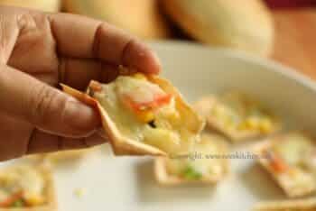 Canapes Pizza Cups - Plattershare - Recipes, Food Stories And Food Enthusiasts