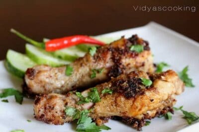 Licious Shahi Tangdi Kebab - Plattershare - Recipes, food stories and food lovers