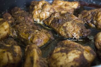Grilled Chicken Breast With Homemade Dip - Plattershare - Recipes, food stories and food lovers