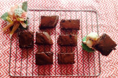 Double Chocolate Brownie Bars - Plattershare - Recipes, food stories and food enthusiasts