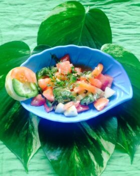Rev Up Breakfast Salad - Plattershare - Recipes, food stories and food lovers