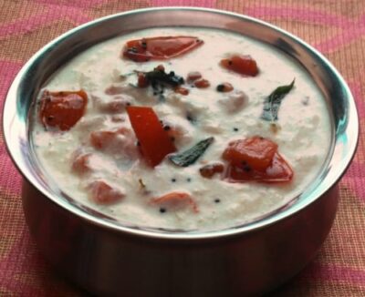 Tomato Pachadi - Plattershare - Recipes, food stories and food lovers
