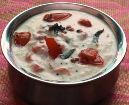 Tomato Pachadi - Plattershare - Recipes, Food Stories And Food Enthusiasts