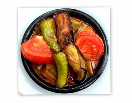 Sicilian Vegetable Stew With A Twist - Plattershare - Recipes, food stories and food lovers
